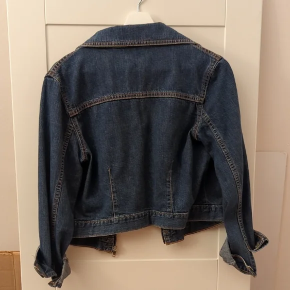 Levi's Classic Blue Denim Jacket - Picture 5 of 5